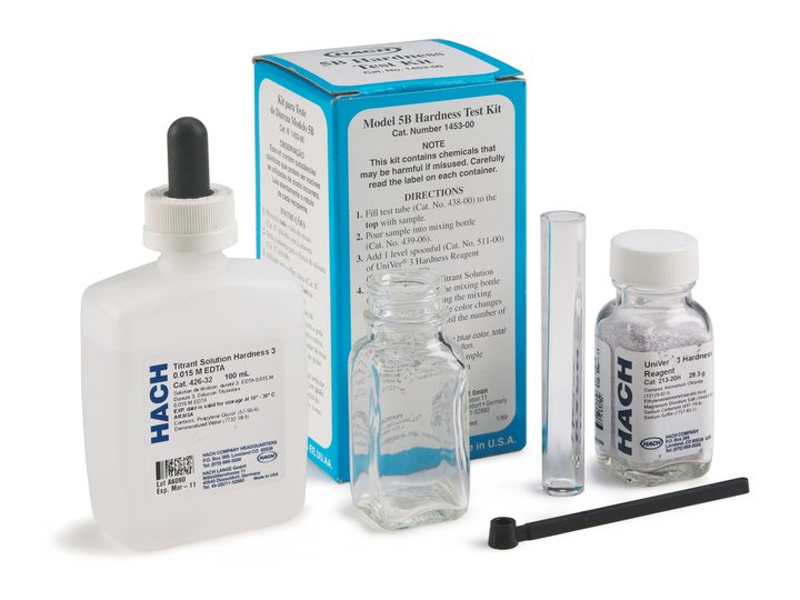Hach Total Hardness Test Kit 5-B