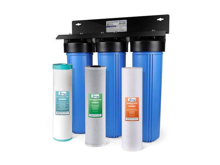 iSpring WGB32BM 3-stage with iron cartridge