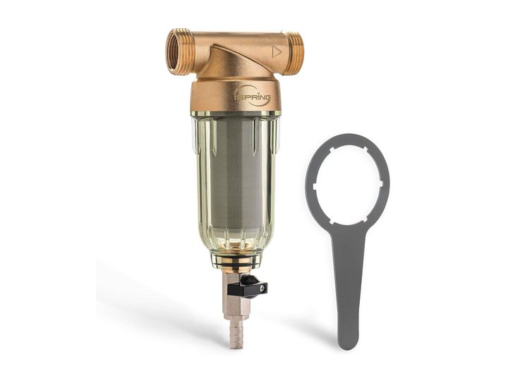 iSpring WSP-50 spin-down, 50 micron